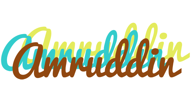 Amruddin cupcake logo