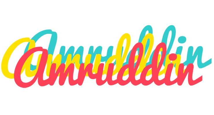 Amruddin disco logo