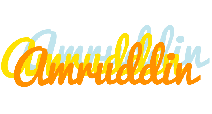 Amruddin energy logo
