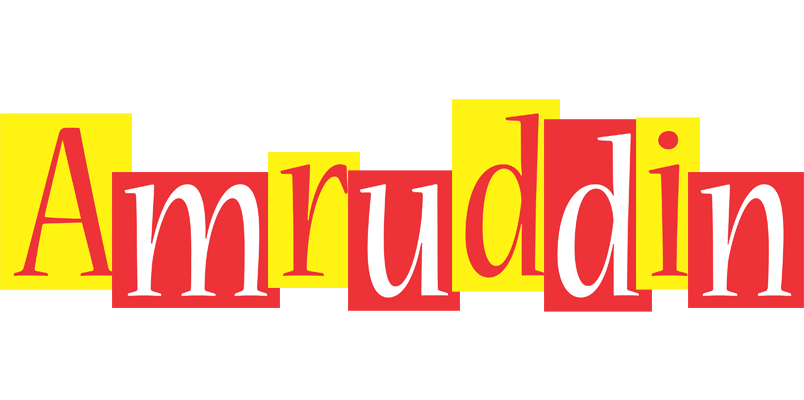 Amruddin errors logo