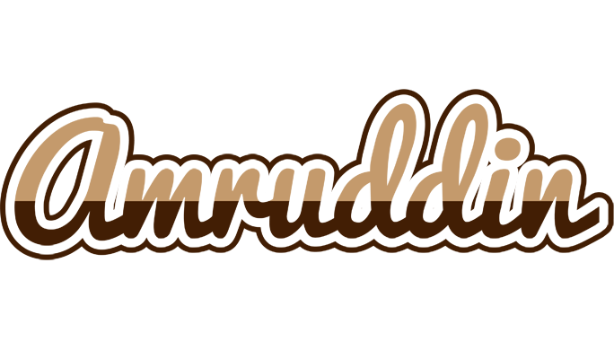Amruddin exclusive logo