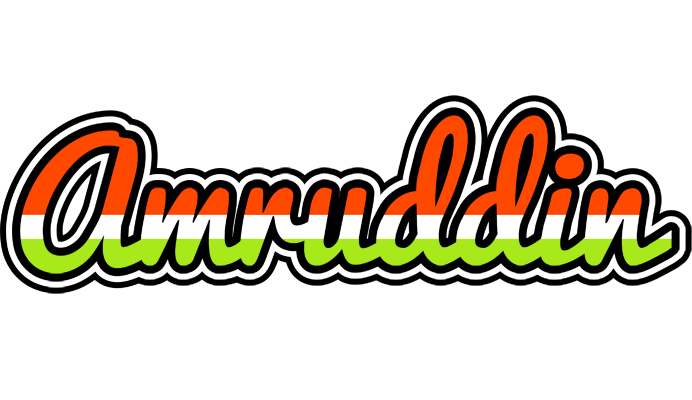 Amruddin exotic logo