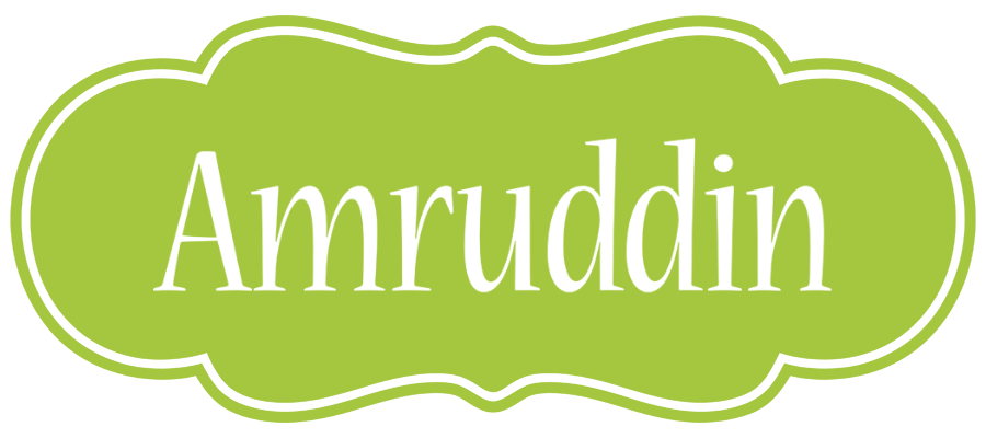 Amruddin family logo