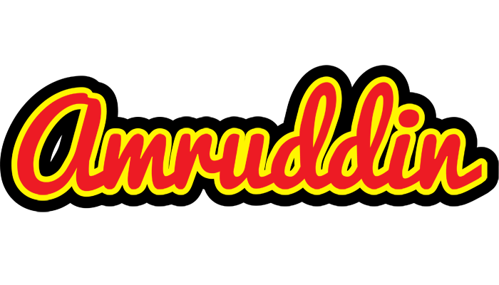Amruddin fireman logo
