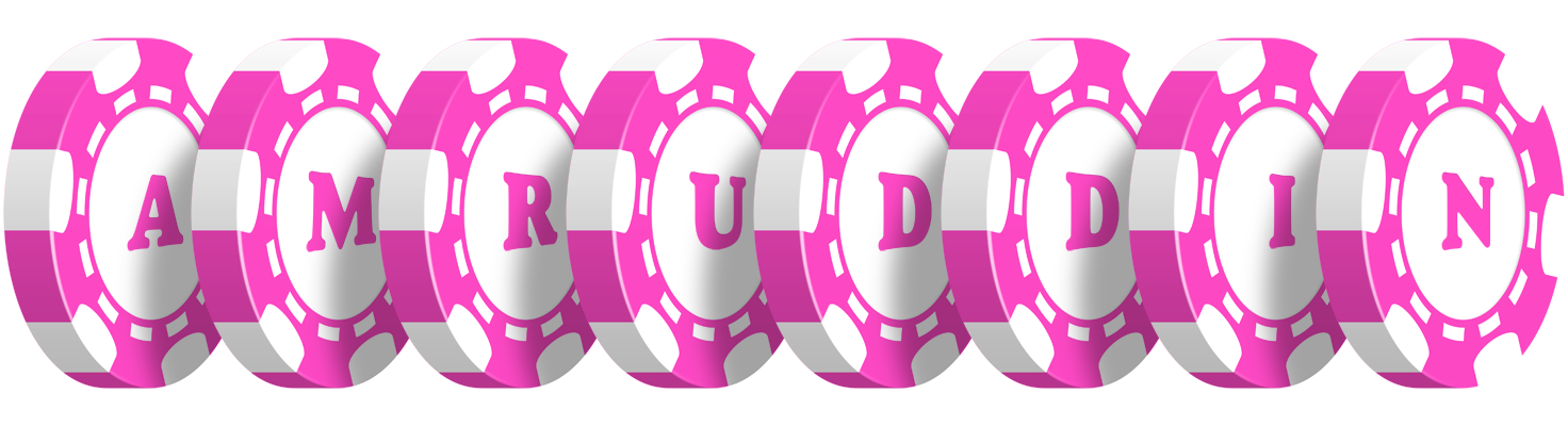 Amruddin gambler logo