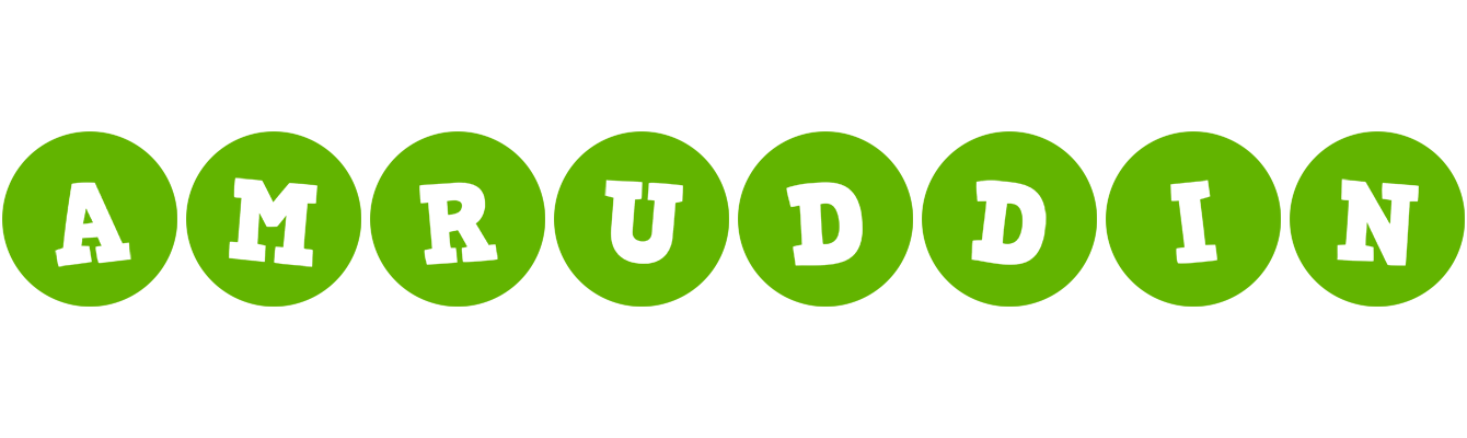 Amruddin games logo