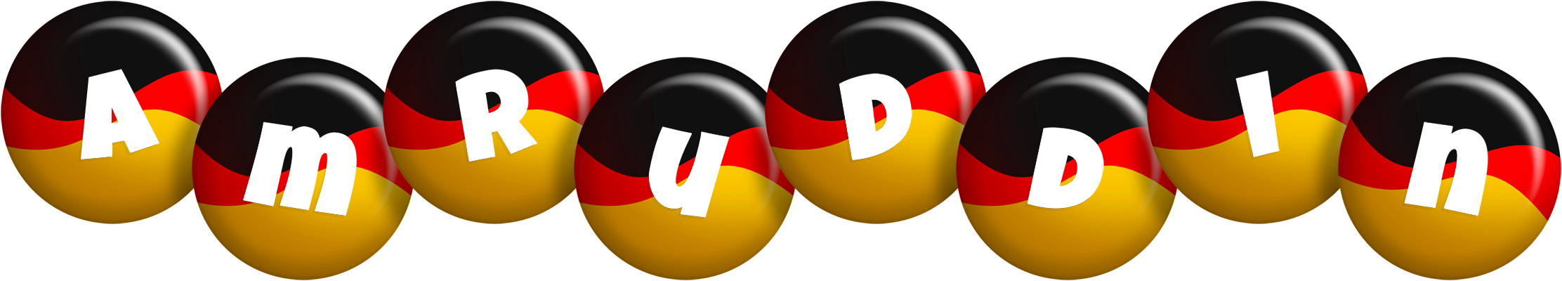 Amruddin german logo