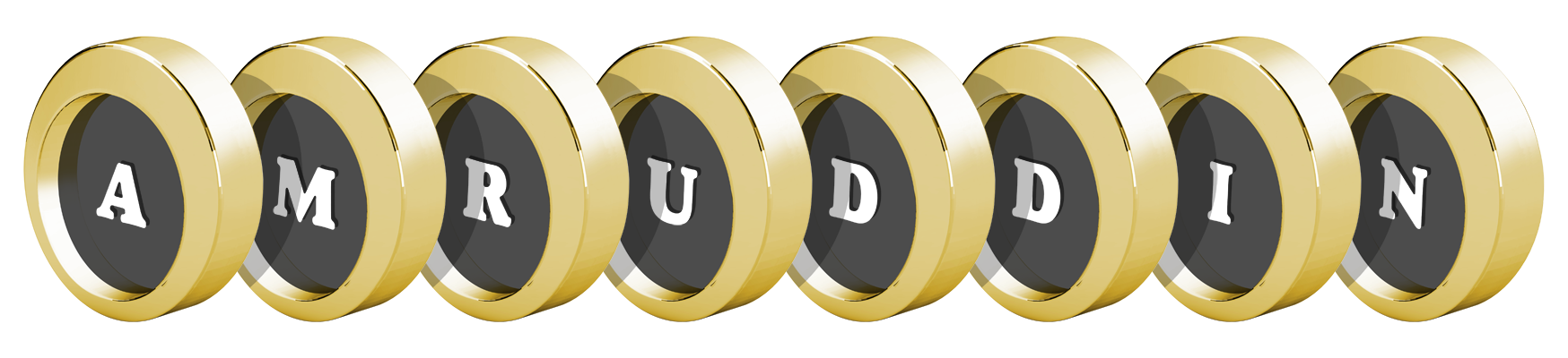 Amruddin gold logo