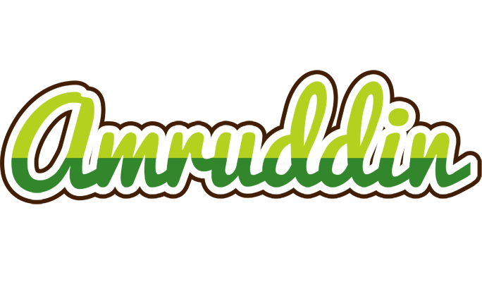 Amruddin golfing logo