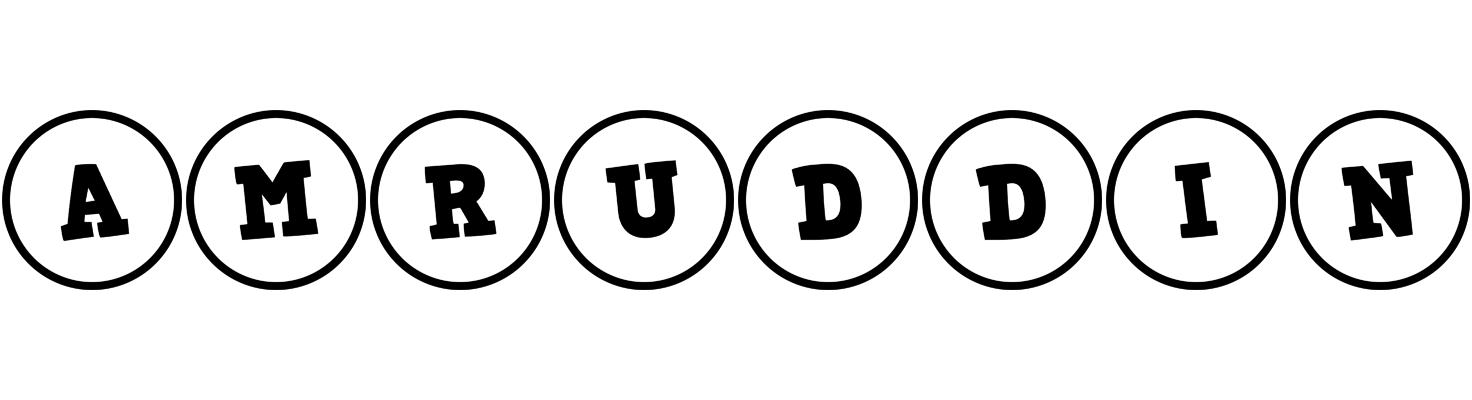 Amruddin handy logo