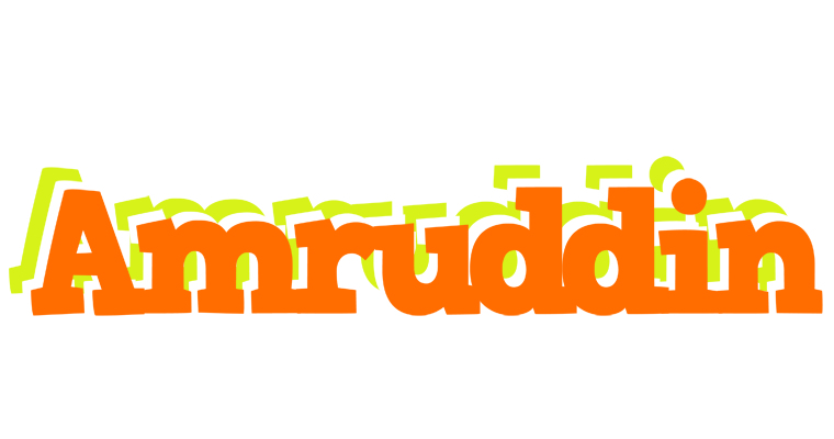 Amruddin healthy logo