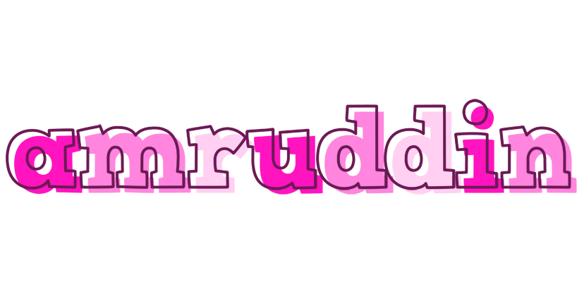 Amruddin hello logo