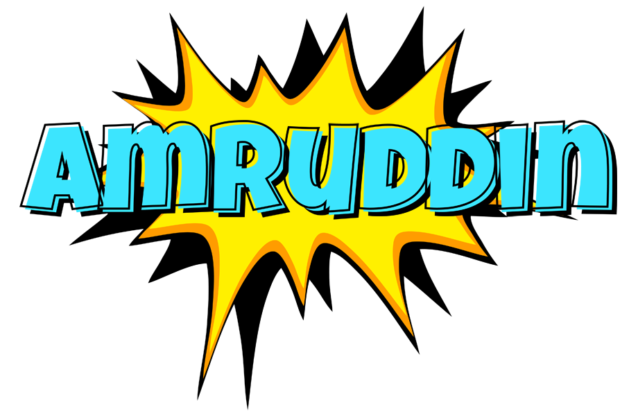 Amruddin indycar logo
