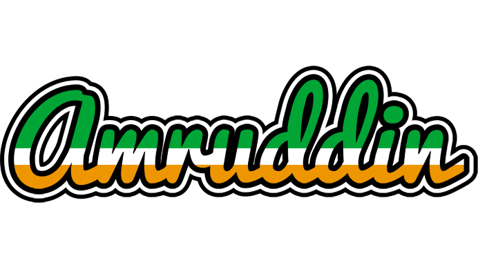 Amruddin ireland logo