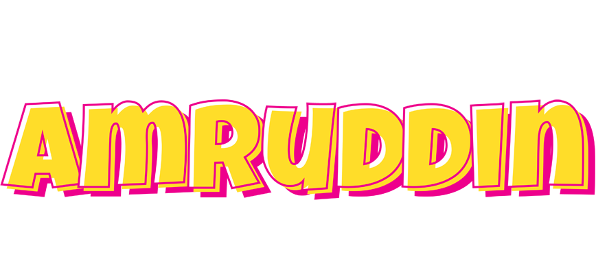 Amruddin kaboom logo