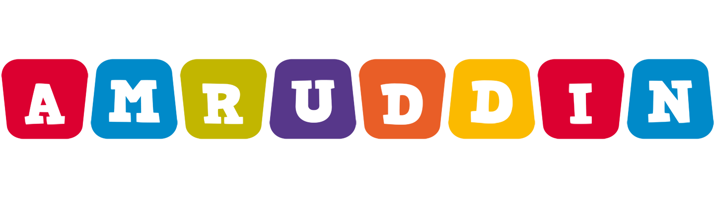 Amruddin kiddo logo