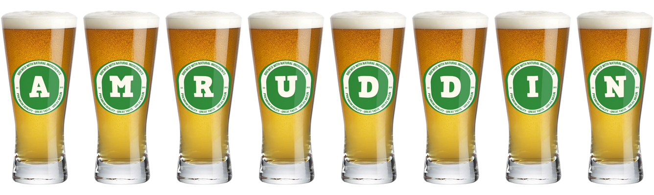 Amruddin lager logo