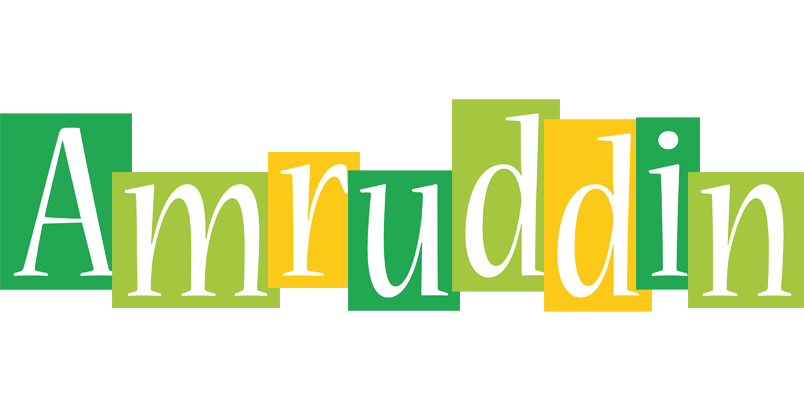 Amruddin lemonade logo
