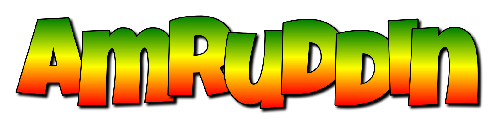 Amruddin mango logo