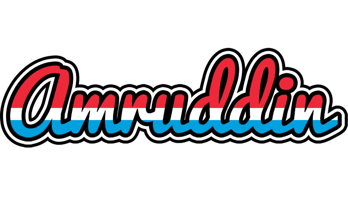 Amruddin norway logo