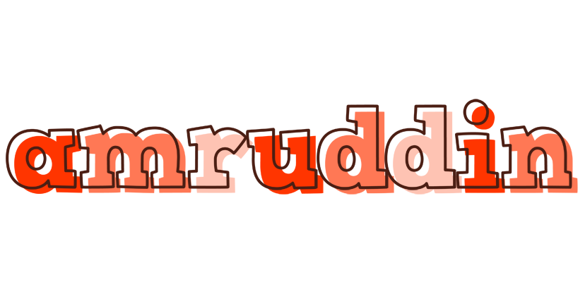 Amruddin paint logo