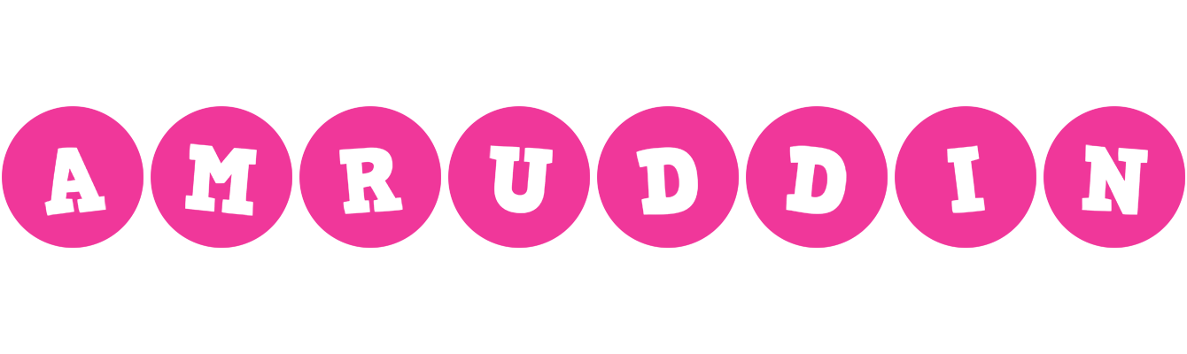 Amruddin poker logo