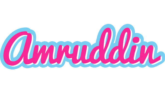 Amruddin popstar logo