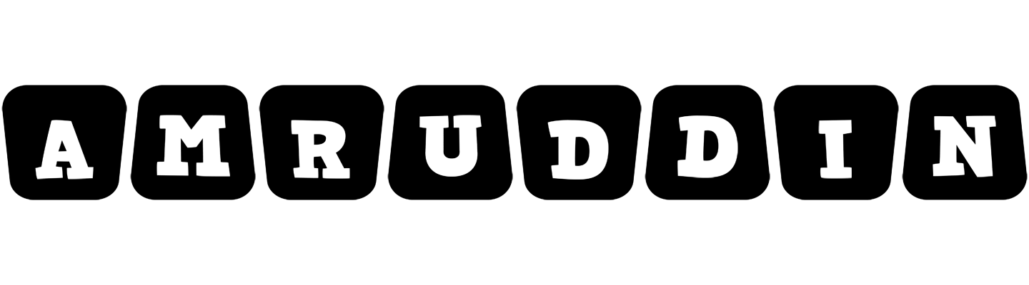 Amruddin racing logo