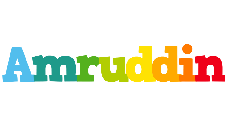 Amruddin rainbows logo