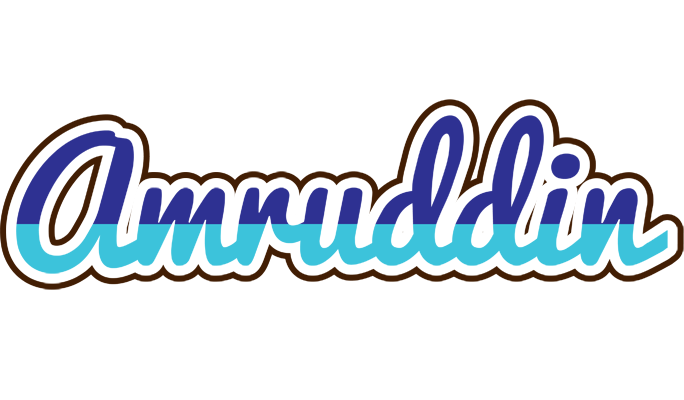 Amruddin raining logo