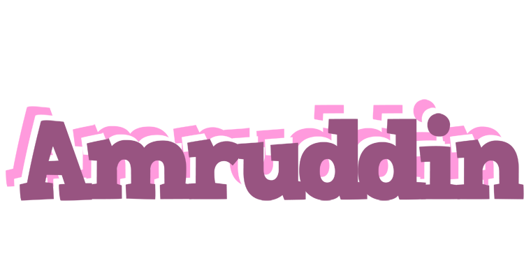 Amruddin relaxing logo