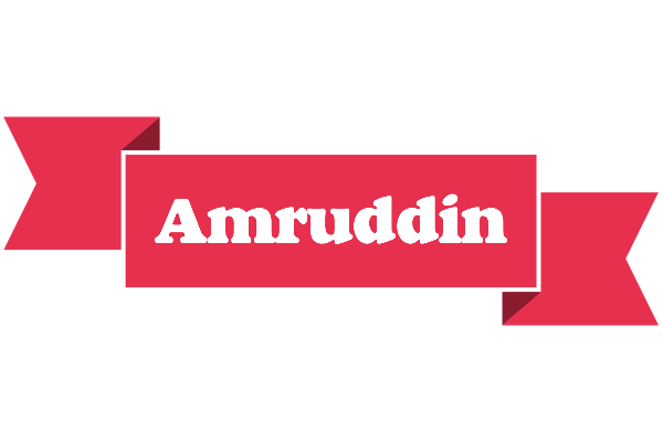 Amruddin sale logo