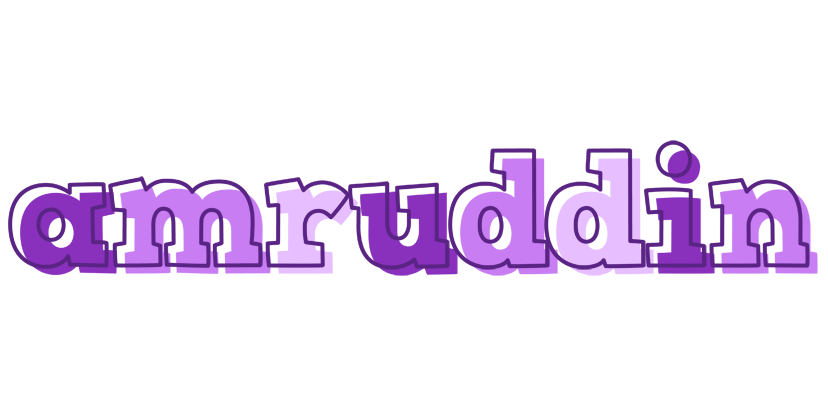 Amruddin sensual logo
