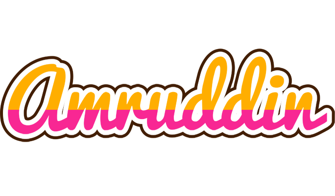 Amruddin smoothie logo