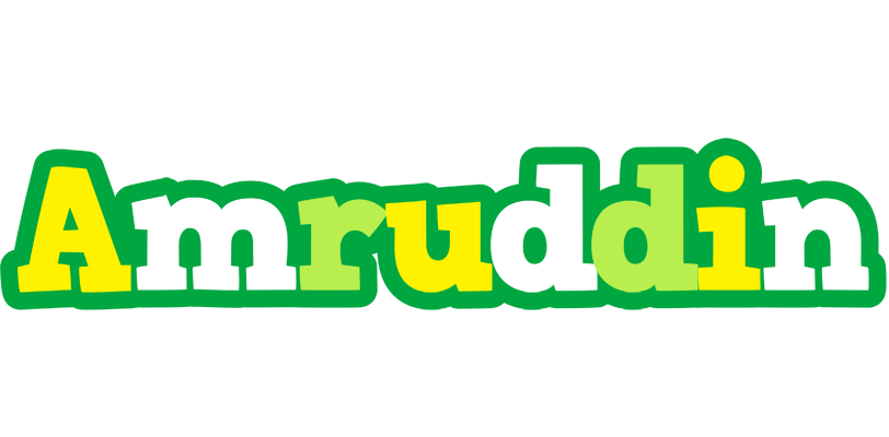 Amruddin soccer logo