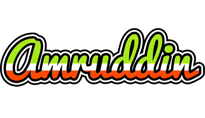 Amruddin superfun logo