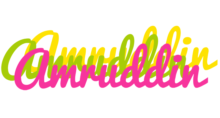 Amruddin sweets logo