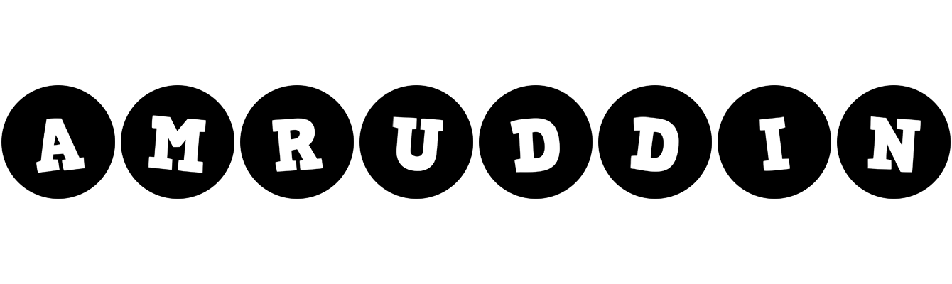 Amruddin tools logo