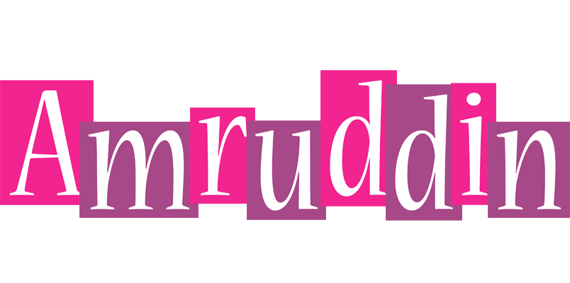Amruddin whine logo