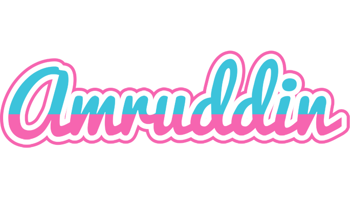 Amruddin woman logo