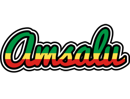 Amsalu african logo