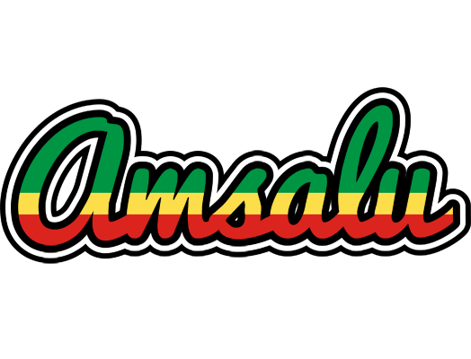 Amsalu african logo