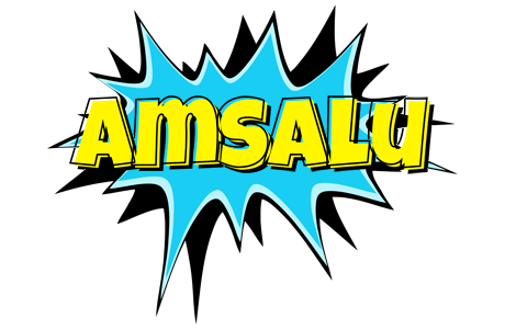 Amsalu amazing logo