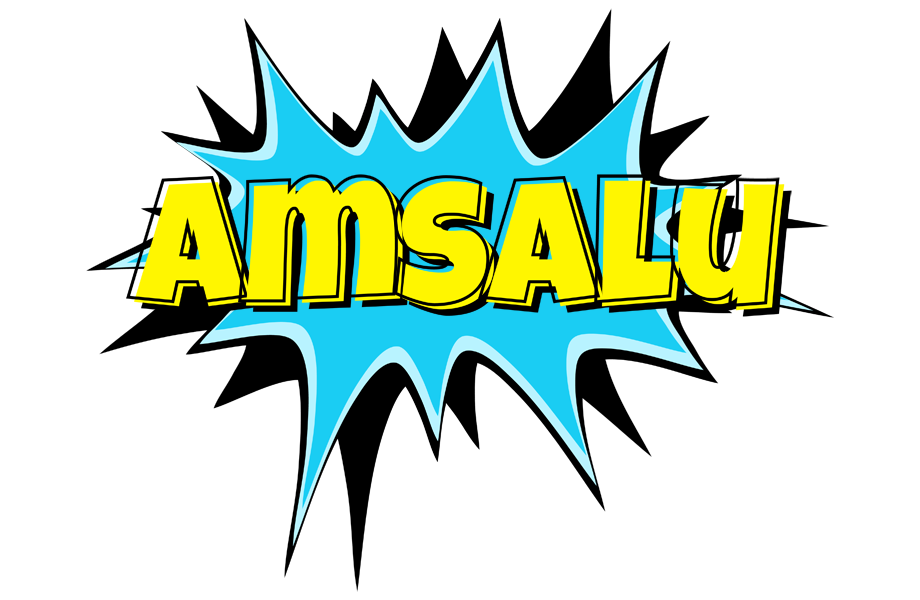 Amsalu amazing logo