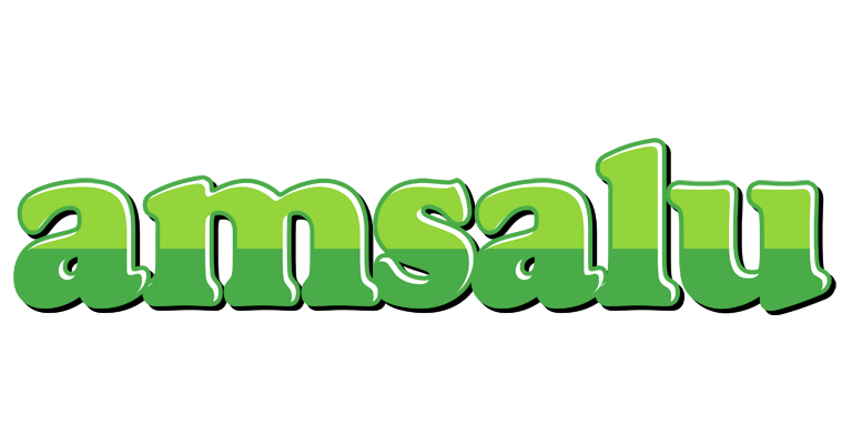 Amsalu apple logo