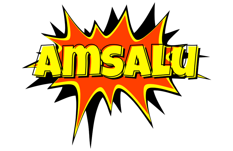 Amsalu bazinga logo