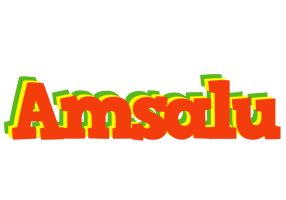 Amsalu bbq logo