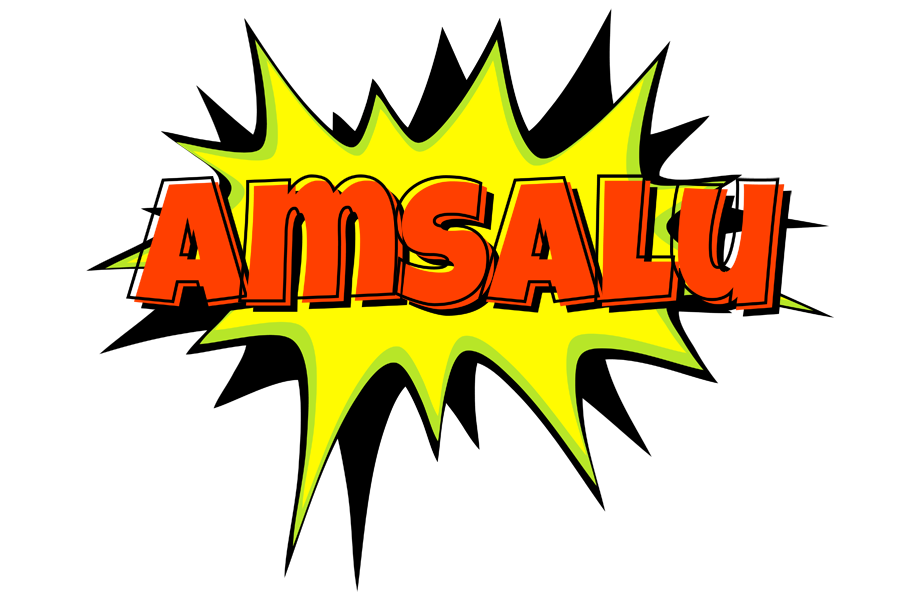Amsalu bigfoot logo