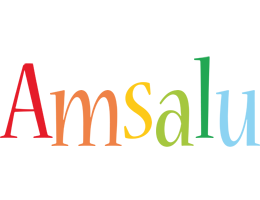 Amsalu birthday logo