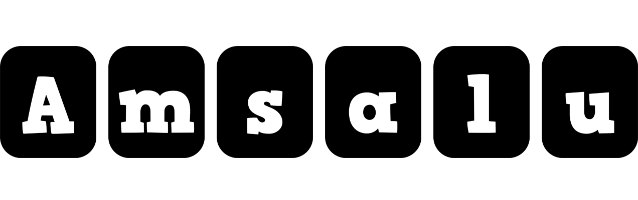 Amsalu box logo